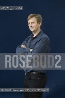 Writer and philosopher Julian Baggini  ..Copyright©Geraint Lewis/Writer Pictures/Rosebud2