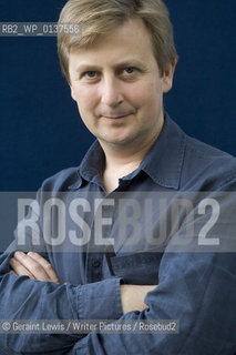 Writer and philosopher Julian Baggini  ..Copyright©Geraint Lewis/Writer Pictures/Rosebud2