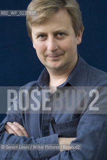 Writer and philosopher Julian Baggini  ..Copyright©Geraint Lewis/Writer Pictures/Rosebud2