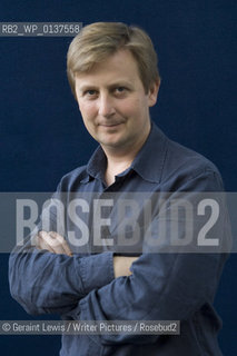 Writer and philosopher Julian Baggini  ..Copyright©Geraint Lewis/Writer Pictures/Rosebud2