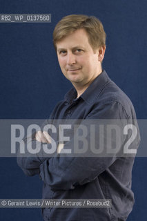 Writer and philosopher Julian Baggini  ..Copyright©Geraint Lewis/Writer Pictures/Rosebud2