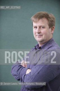 Julian Baggini, British writer and philosopher, at the Edinburgh International Book Festival, 18/08/2010..©.Geraint Lewis/Writer Pictures/Rosebud2