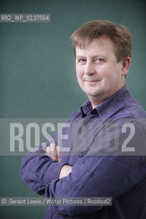 Julian Baggini, British writer and philosopher, at the Edinburgh International Book Festival, 18/08/2010..©.Geraint Lewis/Writer Pictures/Rosebud2