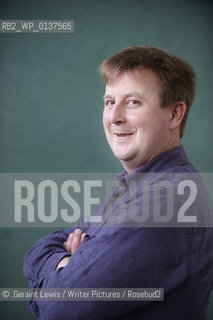 Julian Baggini, British writer and philosopher, at the Edinburgh International Book Festival, 18/08/2010..©.Geraint Lewis/Writer Pictures/Rosebud2