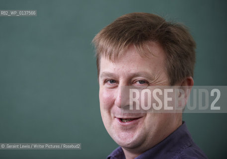 Julian Baggini, British writer and philosopher, at the Edinburgh International Book Festival, 18/08/2010..©.Geraint Lewis/Writer Pictures/Rosebud2
