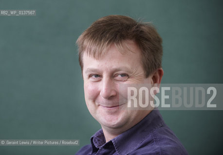 Julian Baggini, British writer and philosopher, at the Edinburgh International Book Festival, 18/08/2010..©.Geraint Lewis/Writer Pictures/Rosebud2