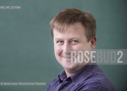 Julian Baggini, British writer and philosopher, at the Edinburgh International Book Festival, 18/08/2010..©.Geraint Lewis/Writer Pictures/Rosebud2