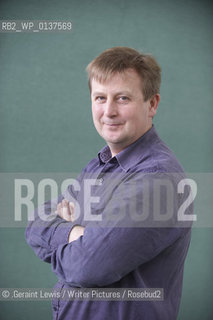 Julian Baggini, British writer and philosopher, at the Edinburgh International Book Festival, 18/08/2010..©.Geraint Lewis/Writer Pictures/Rosebud2
