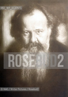 Herman Bahr (1863-1934) Austrian Novelist..copyright©NMG/Writer Pictures/Rosebud2