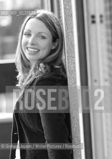 Jenna Bailey Canadian author.Copyright©Graham Jepson/Writer Pictures/Rosebud2