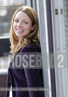 Jenna Bailey Canadian author.Copyright©Graham Jepson/Writer Pictures/Rosebud2