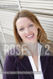 Jenna Bailey Canadian author.Copyright©Graham Jepson/Writer Pictures/Rosebud2