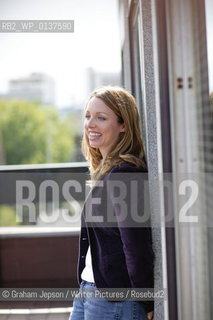 Jenna Bailey Canadian author.Copyright©Graham Jepson/Writer Pictures/Rosebud2