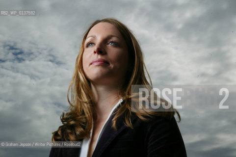 Jenna Bailey Canadian author.Copyright©Graham Jepson/Writer Pictures/Rosebud2