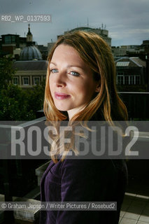 Jenna Bailey Canadian author.Copyright©Graham Jepson/Writer Pictures/Rosebud2