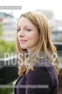 Jenna Bailey Canadian author.Copyright©Graham Jepson/Writer Pictures/Rosebud2