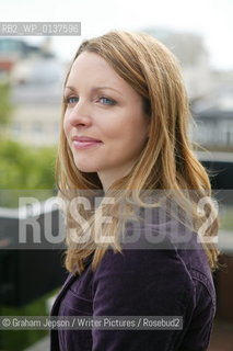 Jenna Bailey Canadian author.Copyright©Graham Jepson/Writer Pictures/Rosebud2