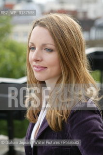 Jenna Bailey Canadian author.Copyright©Graham Jepson/Writer Pictures/Rosebud2