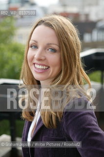 Jenna Bailey Canadian author.Copyright©Graham Jepson/Writer Pictures/Rosebud2