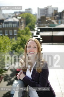 Jenna Bailey Canadian author.Copyright©Graham Jepson/Writer Pictures/Rosebud2