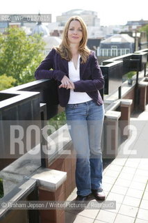 Jenna Bailey Canadian author.Copyright©Graham Jepson/Writer Pictures/Rosebud2