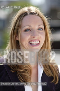 Jenna Bailey Canadian author.Copyright©Graham Jepson/Writer Pictures/Rosebud2