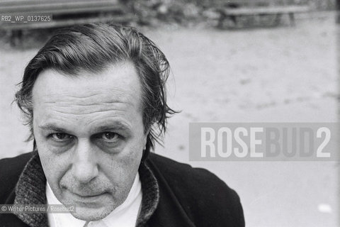 Jean Christophe Bailly Paris
©Writer Pictures/Rosebud2