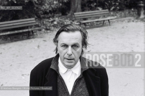 Jean Christophe Bailly ..copyright©Mathieu Bourgois/Writer Pictures/Rosebud2