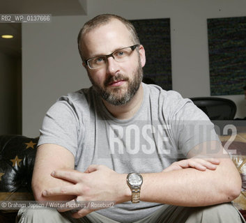 The co-author of the Television show  Sam Bain .Copyright©Graham Jepson/Writer Pictures/Rosebud2