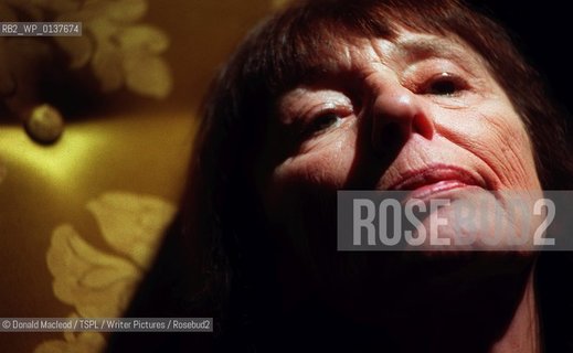 Author Beryl Bainbridge photographed in Scotland in 1997..Copyright©Donald Macleod/TSPL/Writer Pictures/Rosebud2