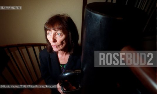 Author Beryl Bainbridge photographed in Scotland in 1997..Copyright©Donald Macleod/TSPL/Writer Pictures/Rosebud2