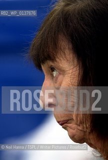 Author Beryl Bainbridge photographed in Scotland in 1997..Copyright©Neil Hanna/TSPL/Writer Pictures/Rosebud2