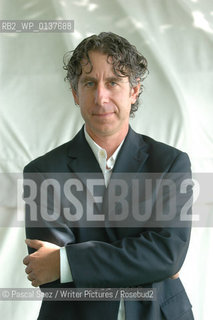 Canadian writer and filmmaker Joel Bakan  (The Corporation: The Pathological Pursuit of Profit and Power) at the Edinburgh International Book Festival 2005..Copyright©Pascal Saez/Writer Pictures/Rosebud2