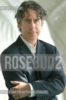 Canadian writer and filmmaker Joel Bakan  (The Corporation: The Pathological Pursuit of Profit and Power) at the Edinburgh International Book Festival 2005..Copyright©Pascal Saez/Writer Pictures/Rosebud2