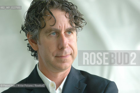 Canadian writer and filmmaker Joel Bakan  (The Corporation: The Pathological Pursuit of Profit and Power) at the Edinburgh International Book Festival 2005..Copyright©Pascal Saez/Writer Pictures/Rosebud2