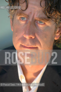 Canadian writer and filmmaker Joel Bakan  (The Corporation: The Pathological Pursuit of Profit and Power) at the Edinburgh International Book Festival 2005..Copyright©Pascal Saez/Writer Pictures/Rosebud2