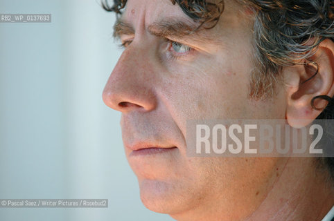 Canadian writer and filmmaker Joel Bakan  (The Corporation: The Pathological Pursuit of Profit and Power) at the Edinburgh International Book Festival 2005..Copyright©Pascal Saez/Writer Pictures/Rosebud2