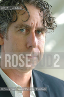Canadian writer and filmmaker Joel Bakan  (The Corporation: The Pathological Pursuit of Profit and Power) at the Edinburgh International Book Festival 2005..Copyright©Pascal Saez/Writer Pictures/Rosebud2