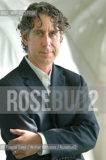 Canadian writer and filmmaker Joel Bakan  (The Corporation: The Pathological Pursuit of Profit and Power) at the Edinburgh International Book Festival 2005..Copyright©Pascal Saez/Writer Pictures/Rosebud2