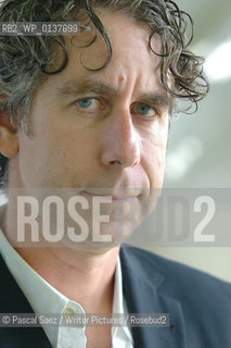 Canadian writer and filmmaker Joel Bakan  (The Corporation: The Pathological Pursuit of Profit and Power) at the Edinburgh International Book Festival 2005..Copyright©Pascal Saez/Writer Pictures/Rosebud2