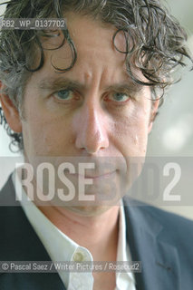 Canadian writer and filmmaker Joel Bakan  (The Corporation: The Pathological Pursuit of Profit and Power) at the Edinburgh International Book Festival 2005..Copyright©Pascal Saez/Writer Pictures/Rosebud2