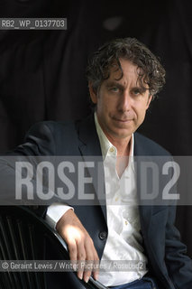 Joel Bakan.Copyright©Geraint Lewis/Writer Pictures/Rosebud2