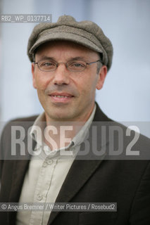 Mark Baker at the Wigtown Book Festival, 2007.copyright©Angus Bremner/Writer Pictures/Rosebud2