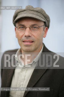Mark Baker at the Wigtown Book Festival, 2007.copyright©Angus Bremner/Writer Pictures/Rosebud2