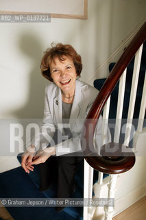 Joan Bakewell in her North London home..Copyright©Graham Jepson/Writer Pictures/Rosebud2