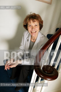 Joan Bakewell in her North London home..Copyright©Graham Jepson/Writer Pictures/Rosebud2