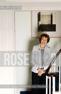 Joan Bakewell in her North London home..Copyright©Graham Jepson/Writer Pictures/Rosebud2