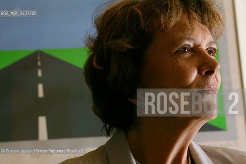 Joan Bakewell in her North London home..Copyright©Graham Jepson/Writer Pictures/Rosebud2