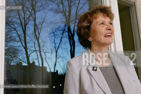 Joan Bakewell in her North London home..Copyright©Graham Jepson/Writer Pictures/Rosebud2
