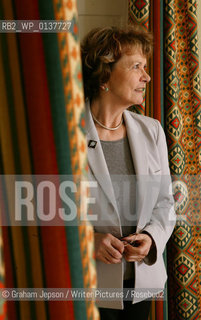 Joan Bakewell in her North London home..Copyright©Graham Jepson/Writer Pictures/Rosebud2